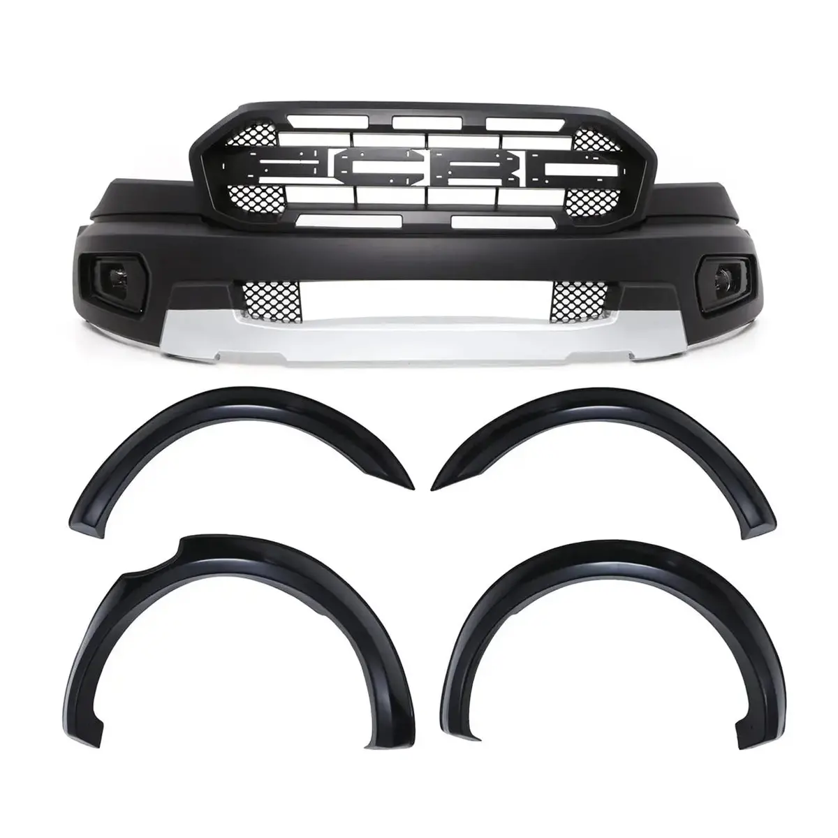 Suitable To Fit - Ranger T7 (16-21) Raptor Style Conversion Body Kit 1