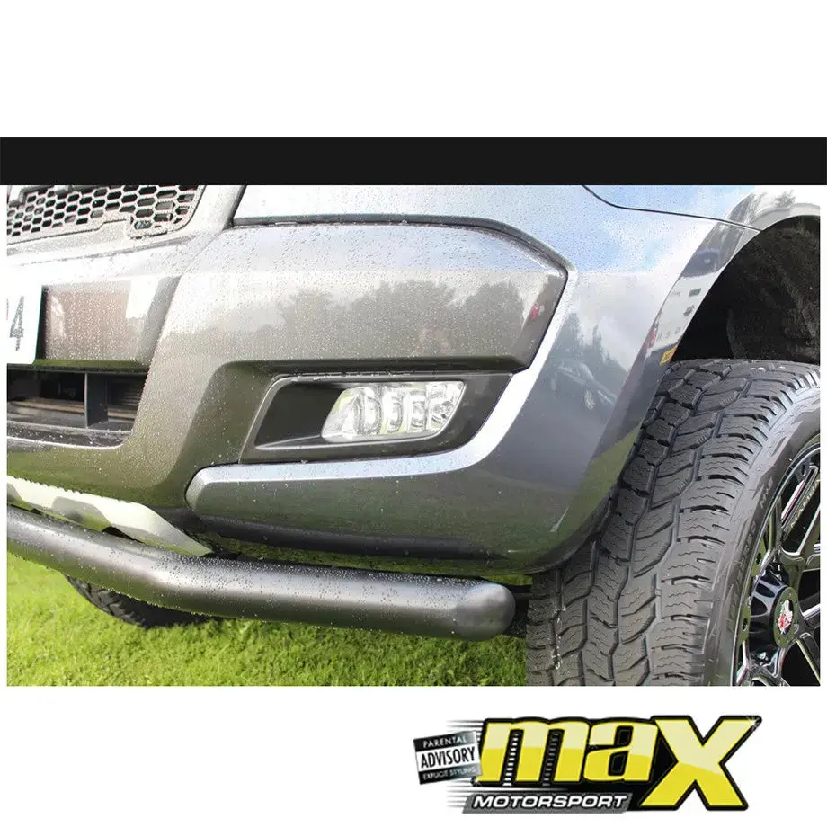 Suitable To Fit Ranger T7 (16-On) Oem Wildtrak Style Fog Lamp Covers 1