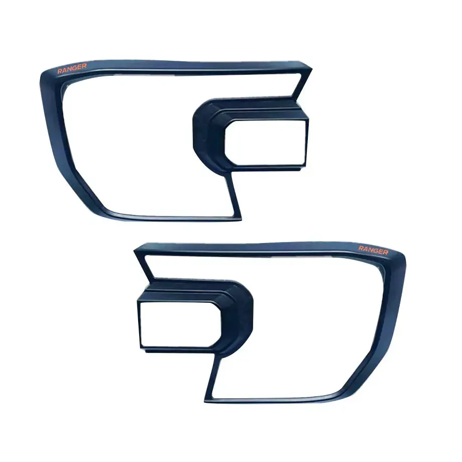 Suitable To Fit - Ranger Next Gen (22-On) Base Models Headlight Surrounds With Logo 1