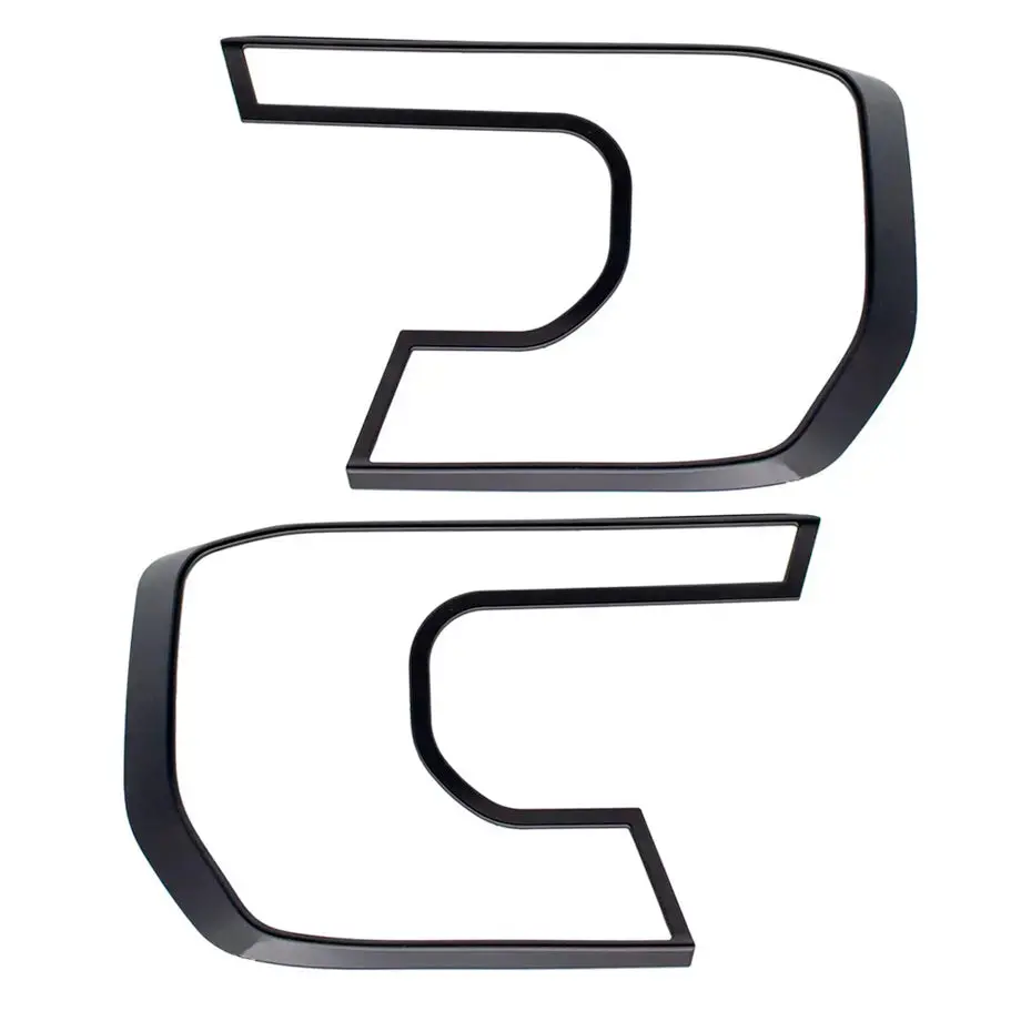 Suitable To Fit - Ranger Next Gen (22-On) Headlight Surrounds With Logo 1