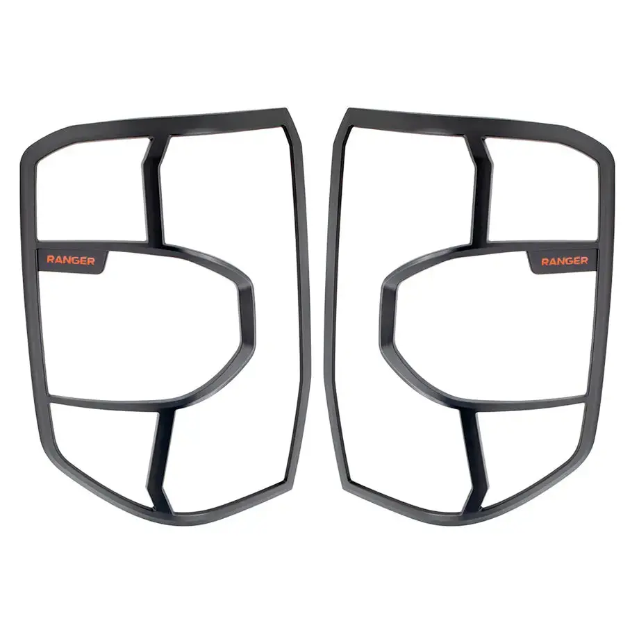 Suitable To Fit - Ranger Next Gen Wildtrak / Raptor (22-On) Taillight Surrounds With Logo 1