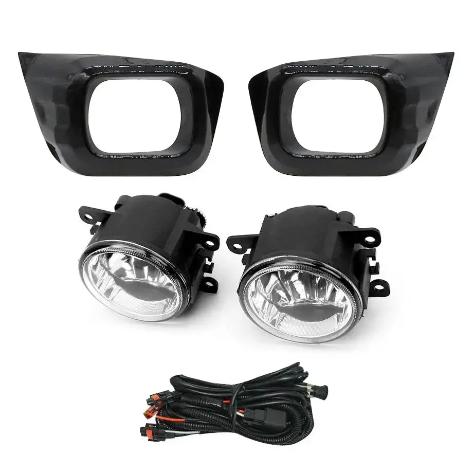 Suitable To Fit - Ranger T8 (19-21) Oem Style Fog Lights & Covers 1