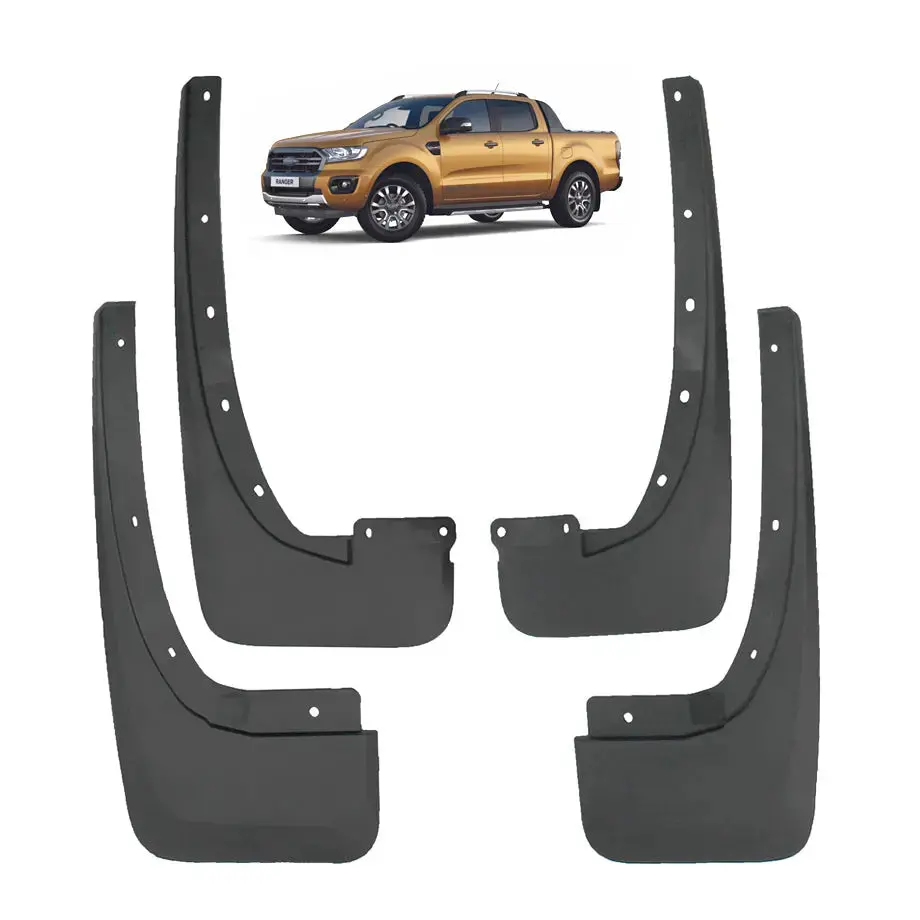 Suitable To Fit - Ranger T8 (19-21) Oem Style Plastic Mud Flaps 1