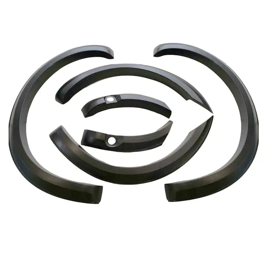 Suitable To Fit - Ranger T8 (19-On) Matte Black Smooth Plastic Wheel Arch With Pdc (4-Inch) 1