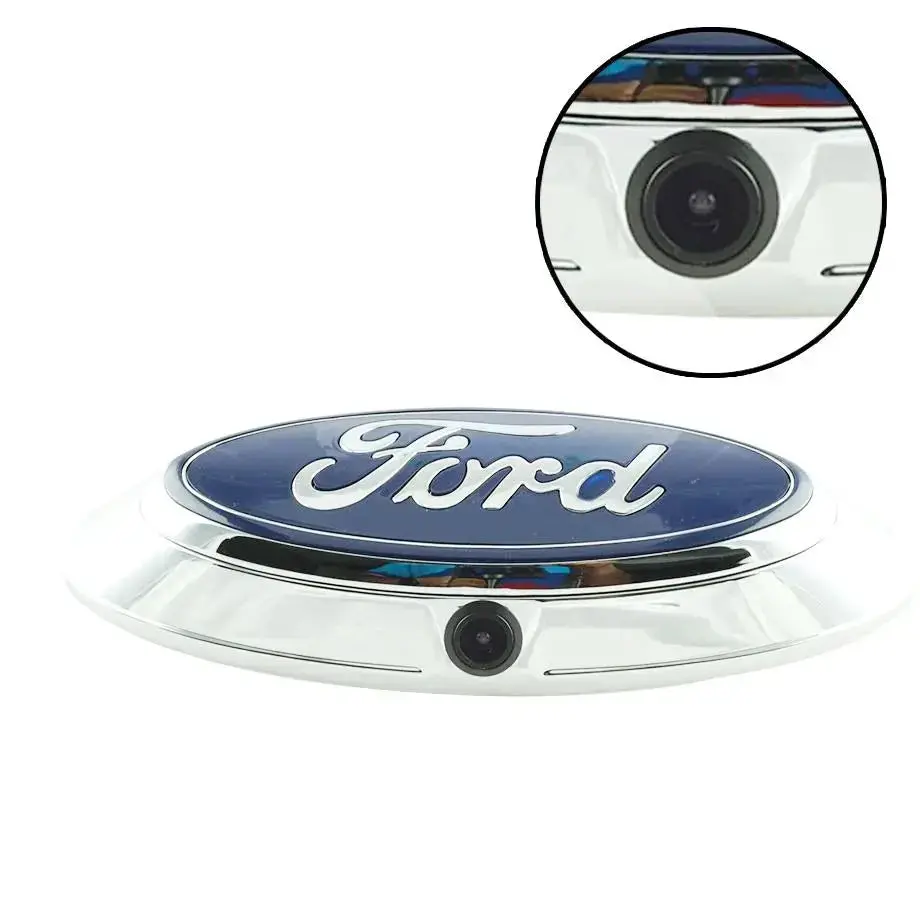 Suitable To Fit - Ranger Tailgate Emblem Reverse Camera (Blue & Chrome) 1