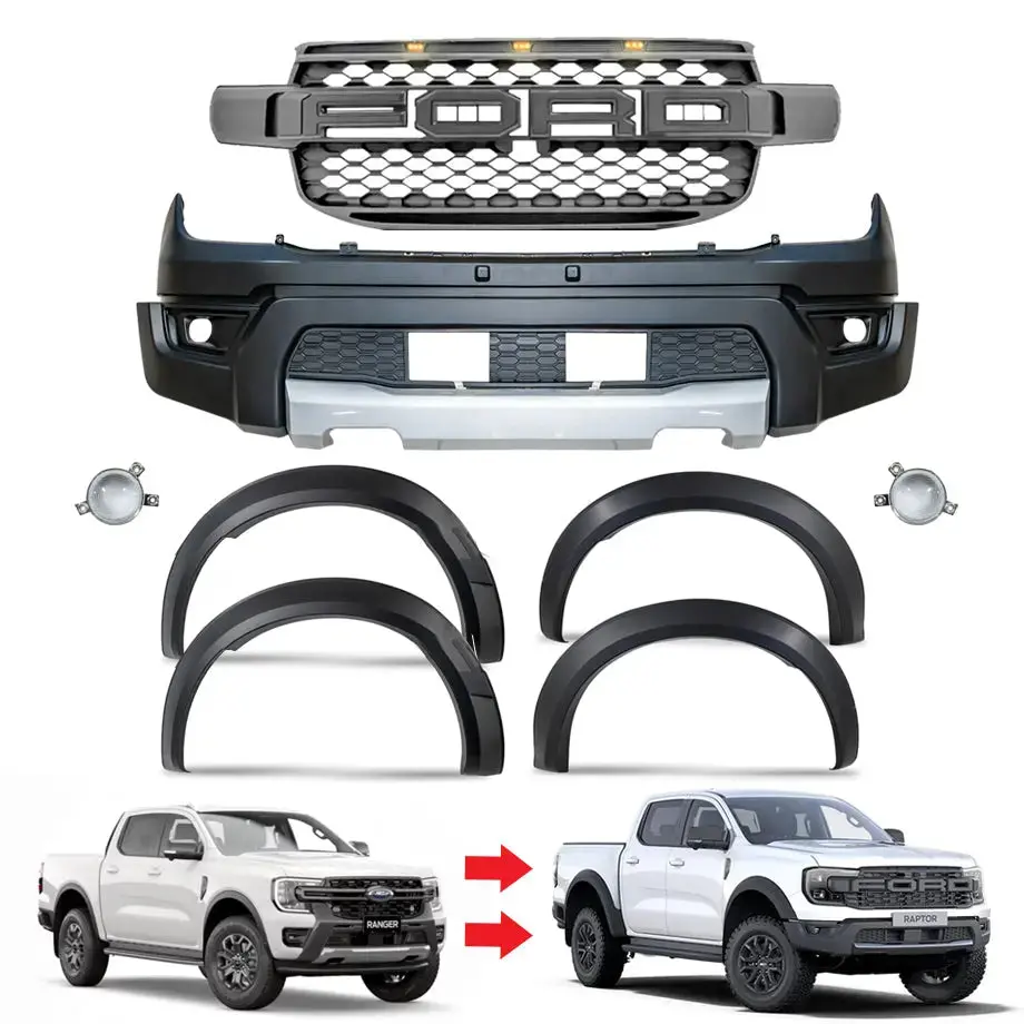 Suitable To Fit - Ranger To Next Gen Raptor Conversion Body Kit (22-On) 1