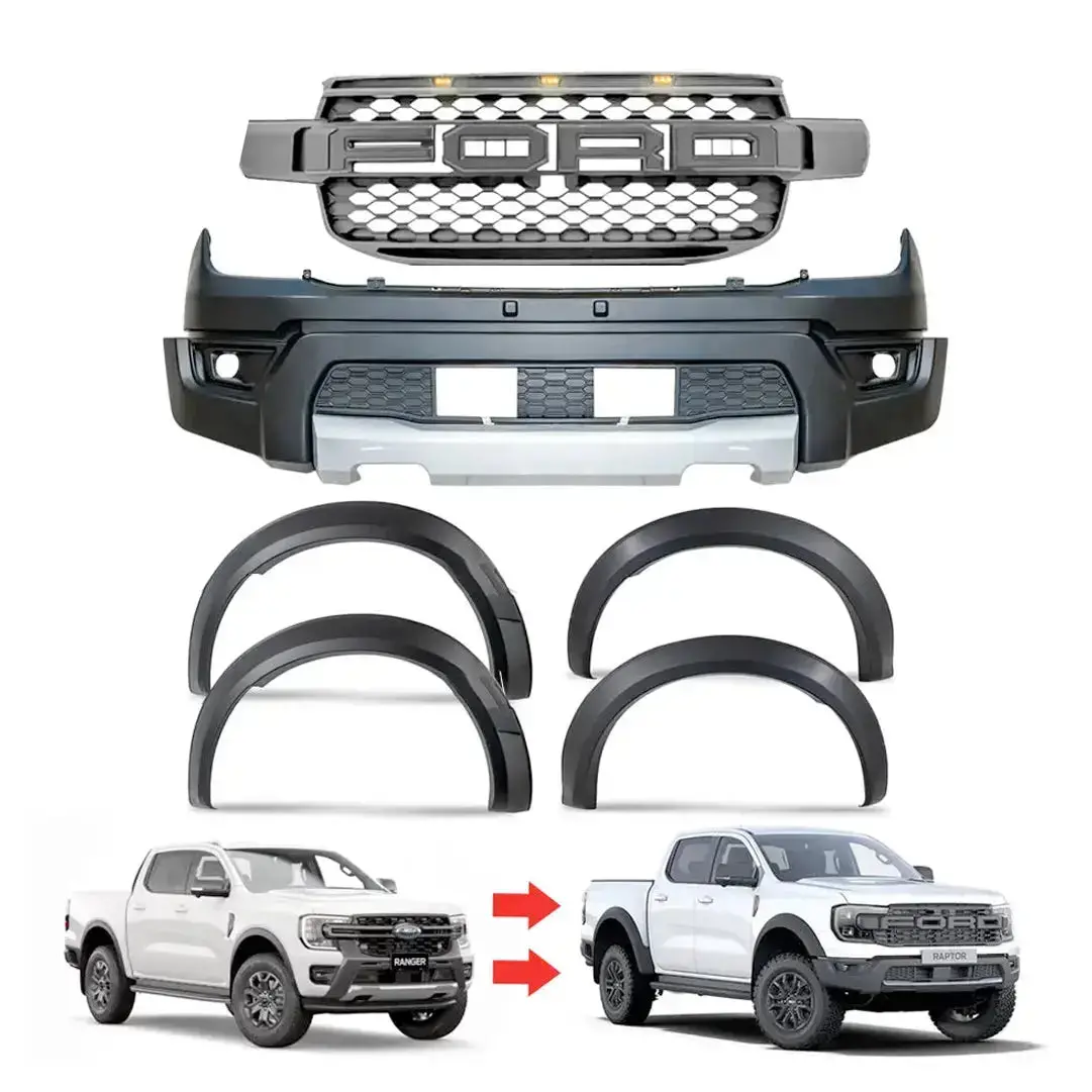 Suitable To Fit - Ranger To Next Gen Raptor Conversion Body Kit (22-On) 1