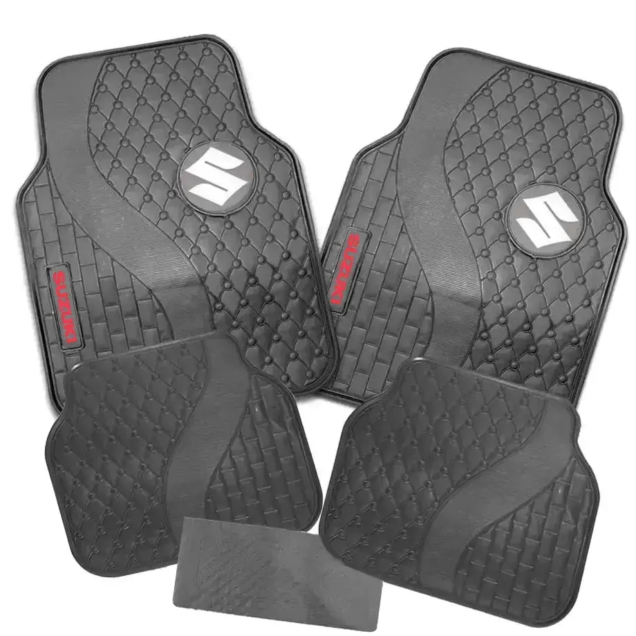 Suitable To Fit - Suzuki 5-Piece Rubber Car Mats 1