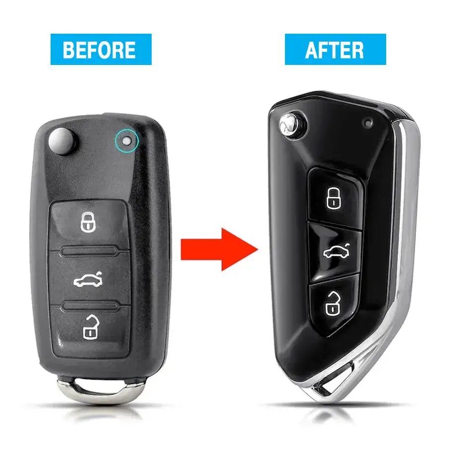 Golf 8 Style 3-Button Switch Blade Conversion Key 1