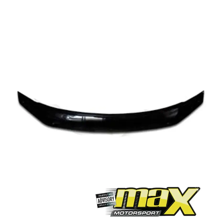 Suitable To Fit - Vw Amarok (2012-On) Black Bonnet Guard 1