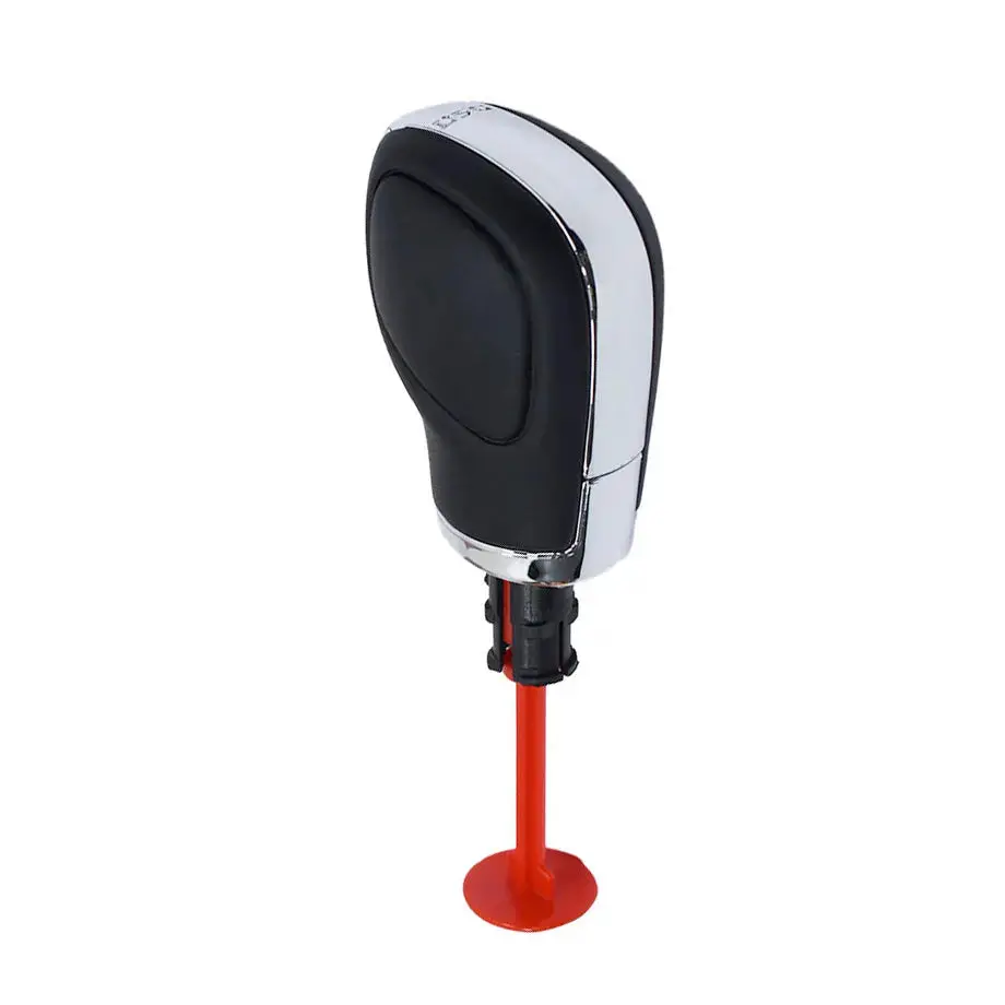 Suitable To Fit - Vw Dsg Gear Knob (Black & Chrome) 1