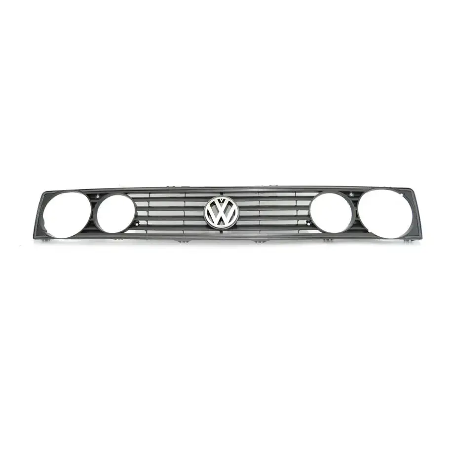 Suitable To Fit - Vw Golf 1 Big Badge Double Headlight Grille (Plastic) 1