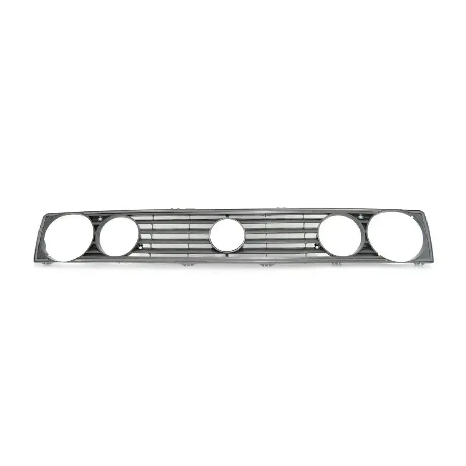 Suitable To Fit - Vw Golf 1 Big Badge Double Headlight Grille (Plastic) 1