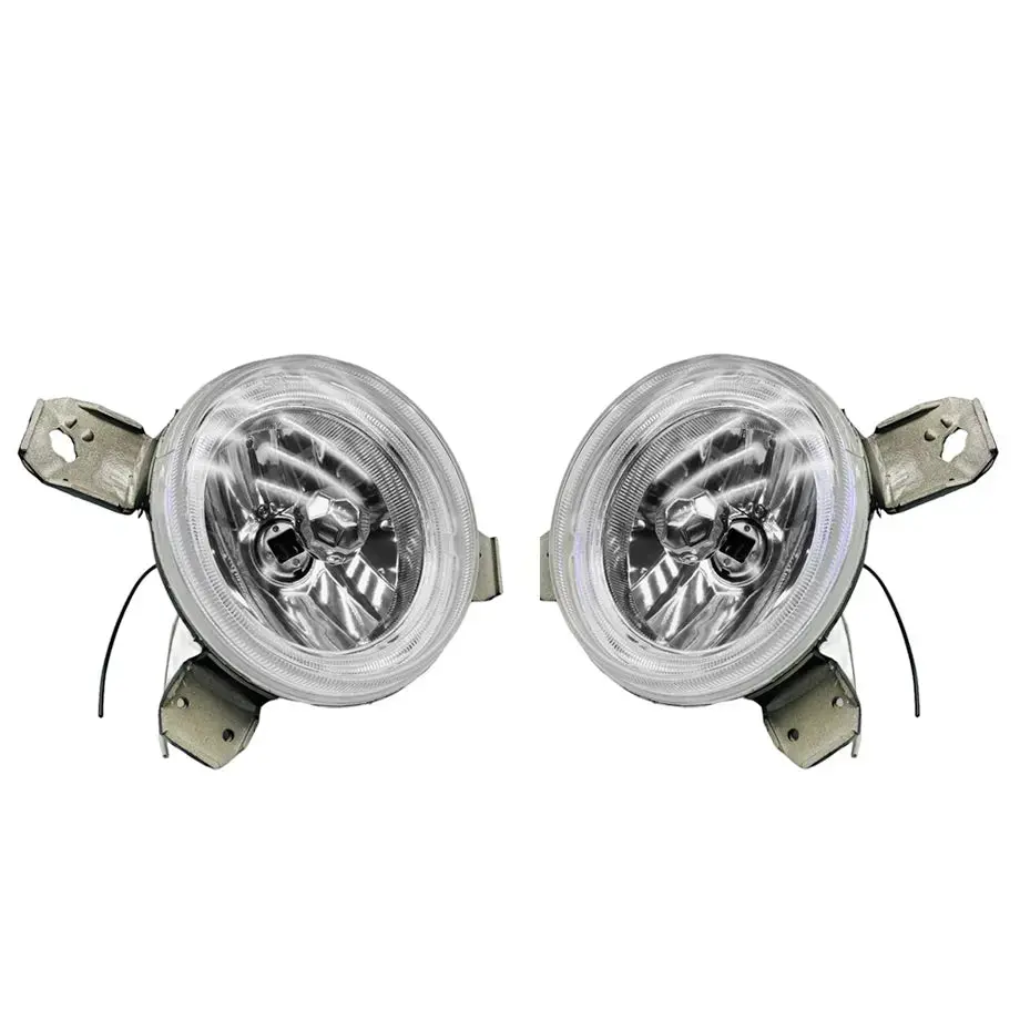 Suitable To Fit - Vw Golf 1 Crystal Ccfl Angel Eye Inner Headlights 1