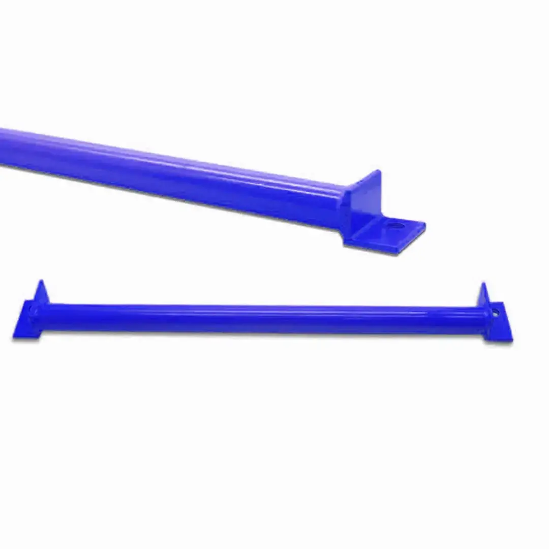Suitable To Fit - Vw Golf 1 Lower Strut Bar - Blue 1