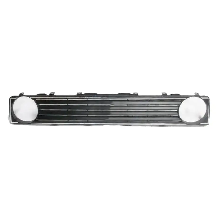 Suitable To Fit - Vw Golf 1 Single De-Badge Grille With Silver Trim 1
