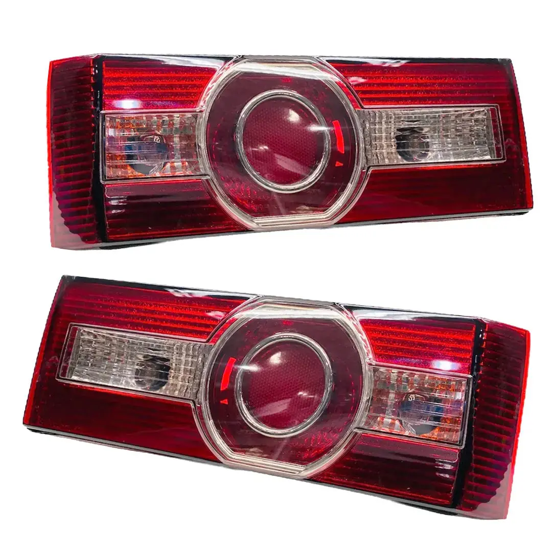 Suitable To Fit - Vw Golf 1 Velociti Style Crystal Taillights With Chrome Ring 1