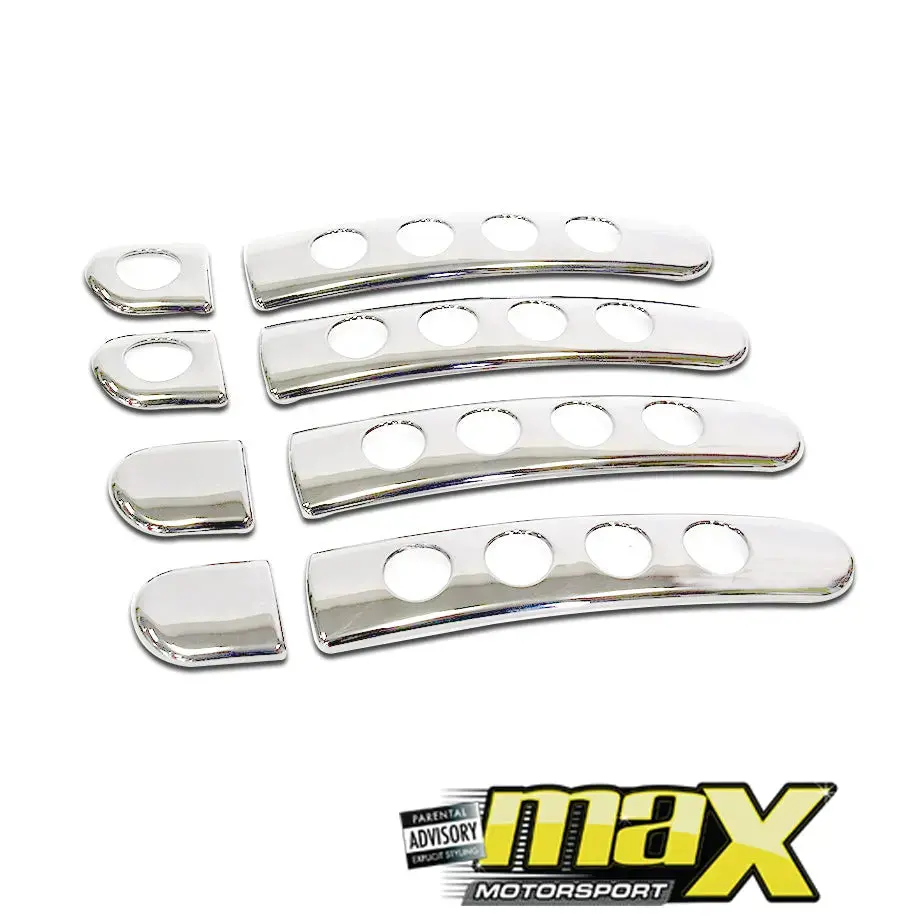 Suitable To Fit- Vw Golf 4 Chrome Door Handle Covers 1