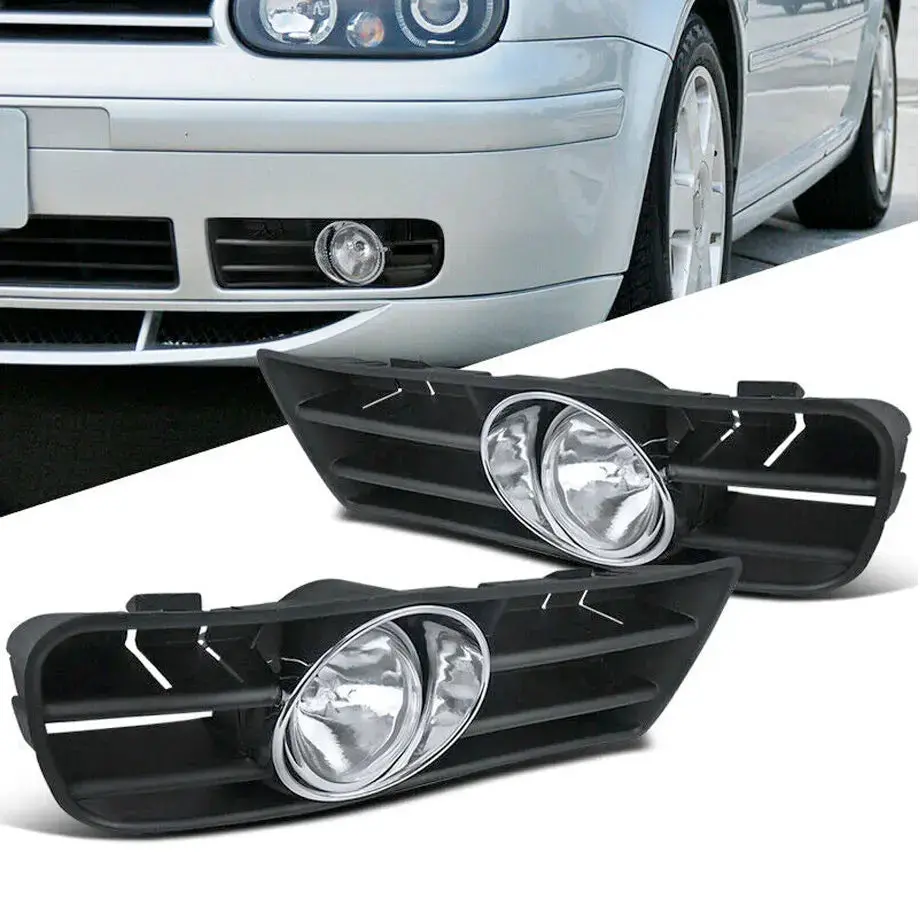 Suitable To Fit - Vw Golf 4 Fog Lamps With Grille Covers 1