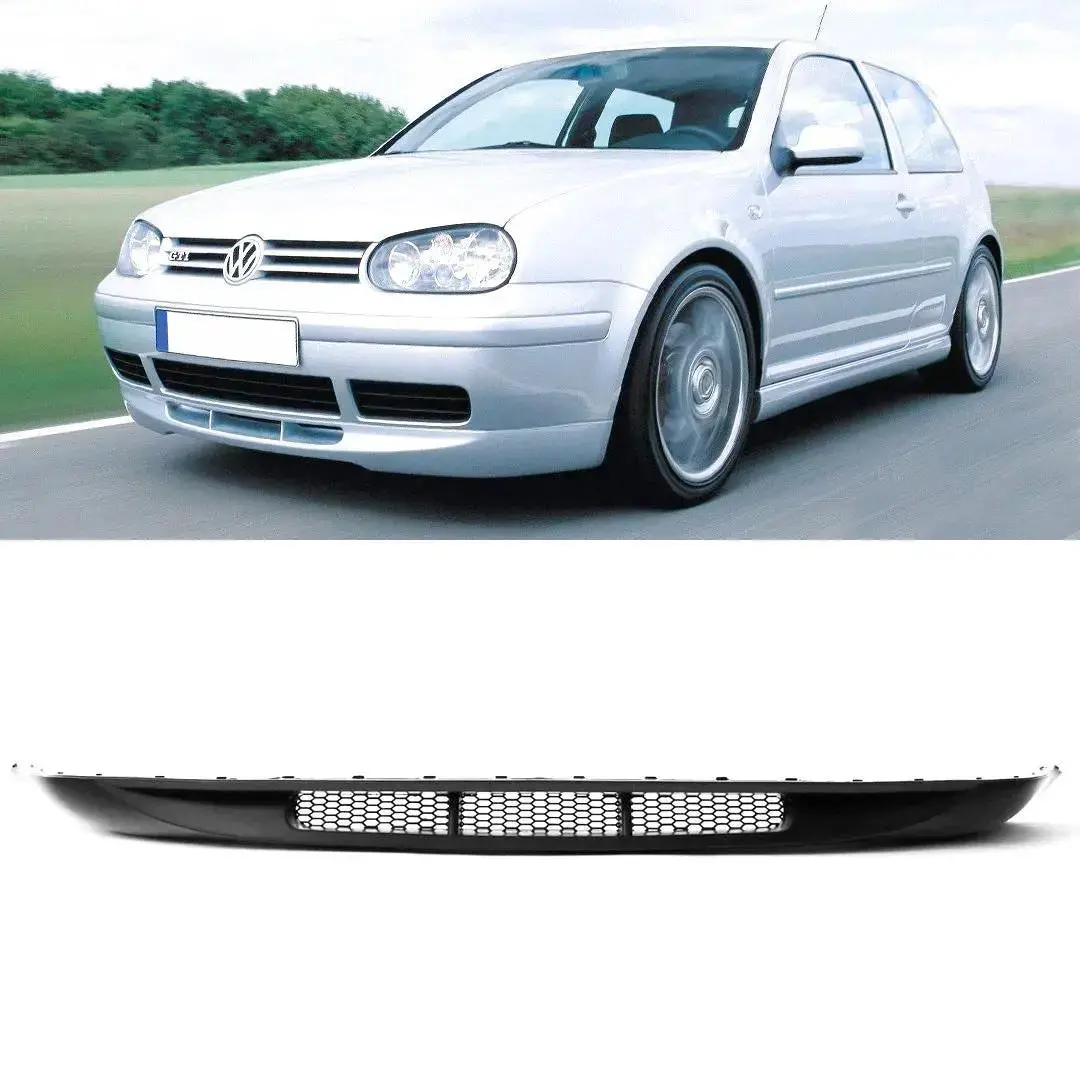 Suitable To Fit - Vw Golf 4 Gti Style Plastic Front Lip Spoiler 1