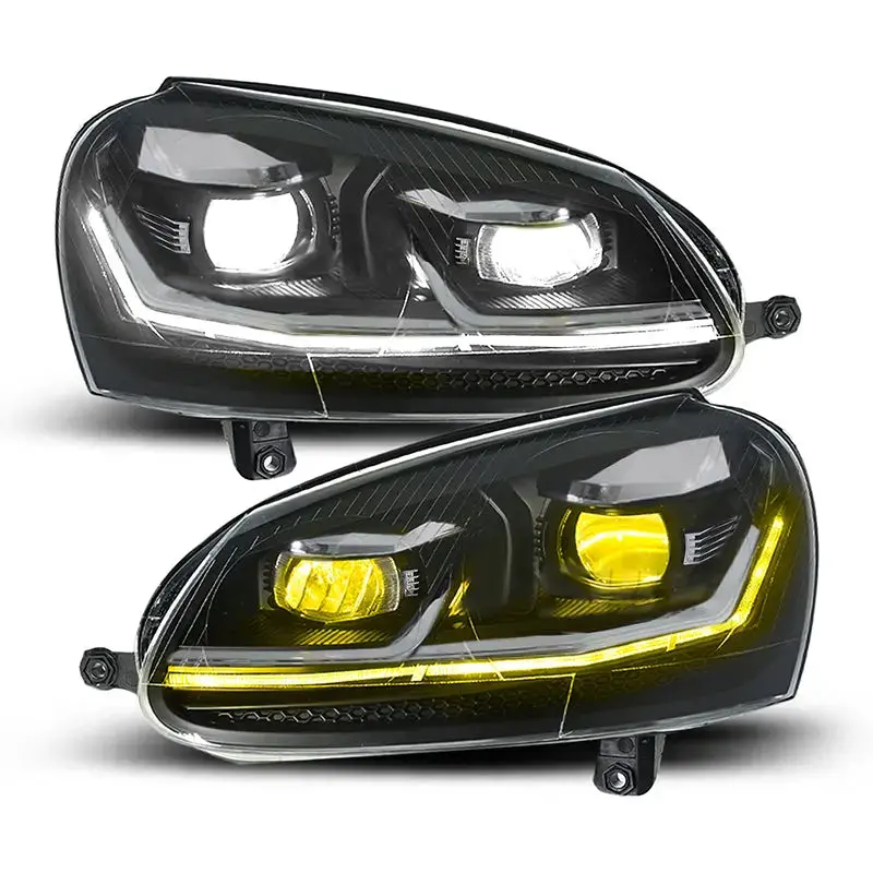 Suitable To Fit - Vw Golf 5 - Golf 7.5 Gti Style Upgrade Headlight 1
