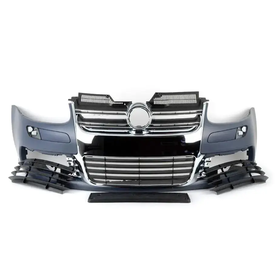 Suitable To Fit - Vw Golf 5 R32 Plastic Front Bumper Upgrade 1