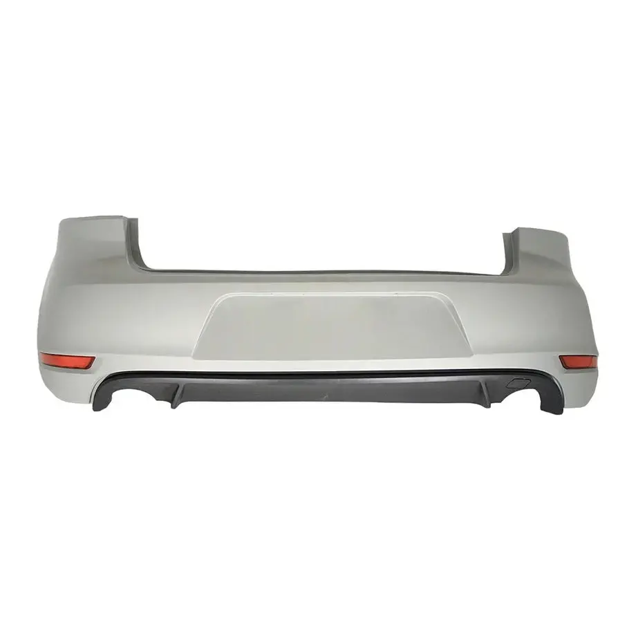 Suitable To Fit - Vw Golf 6 Gti Style Plastic Rear Bumper 1