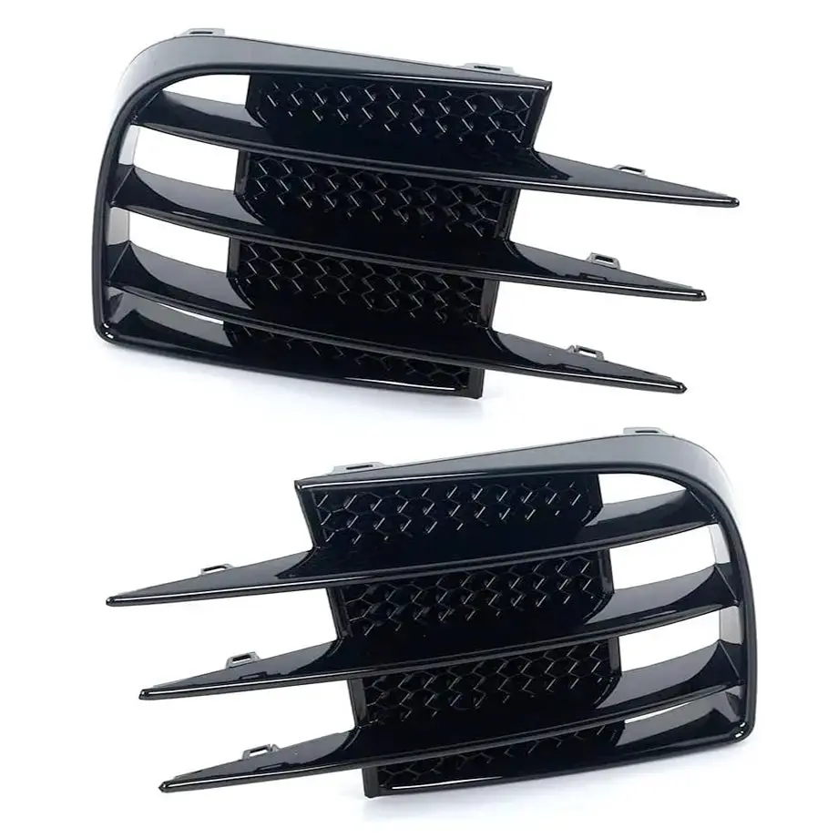 Suitable To Fit - Vw Golf 6 Gloss Black Fog Covers (Pair) 1