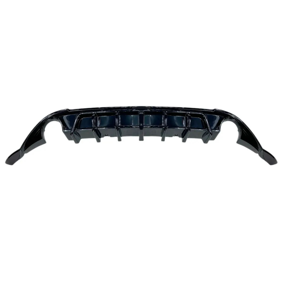 Suitable To Fit - Vw Golf 7 Ak Style Gloss Black Diffuser 1