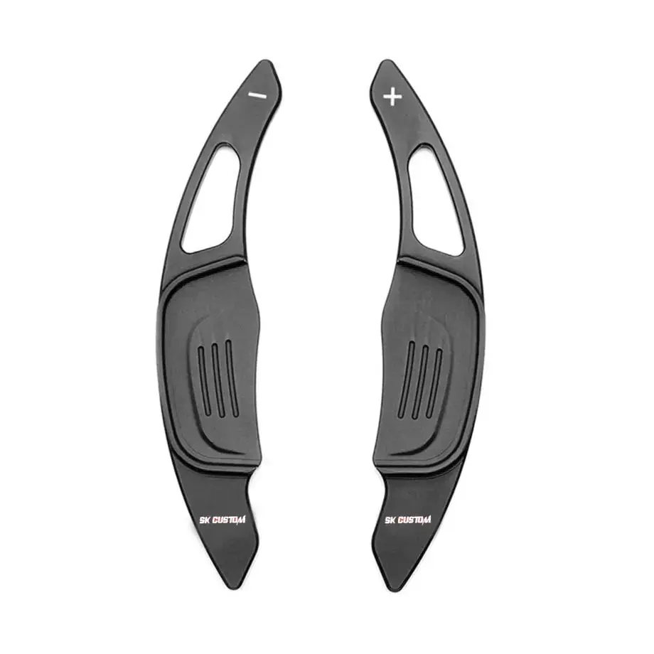 Suitable To Fit - Vw Golf 7 Gti / R Aluminium Paddle Shift Extensions (Black) 1