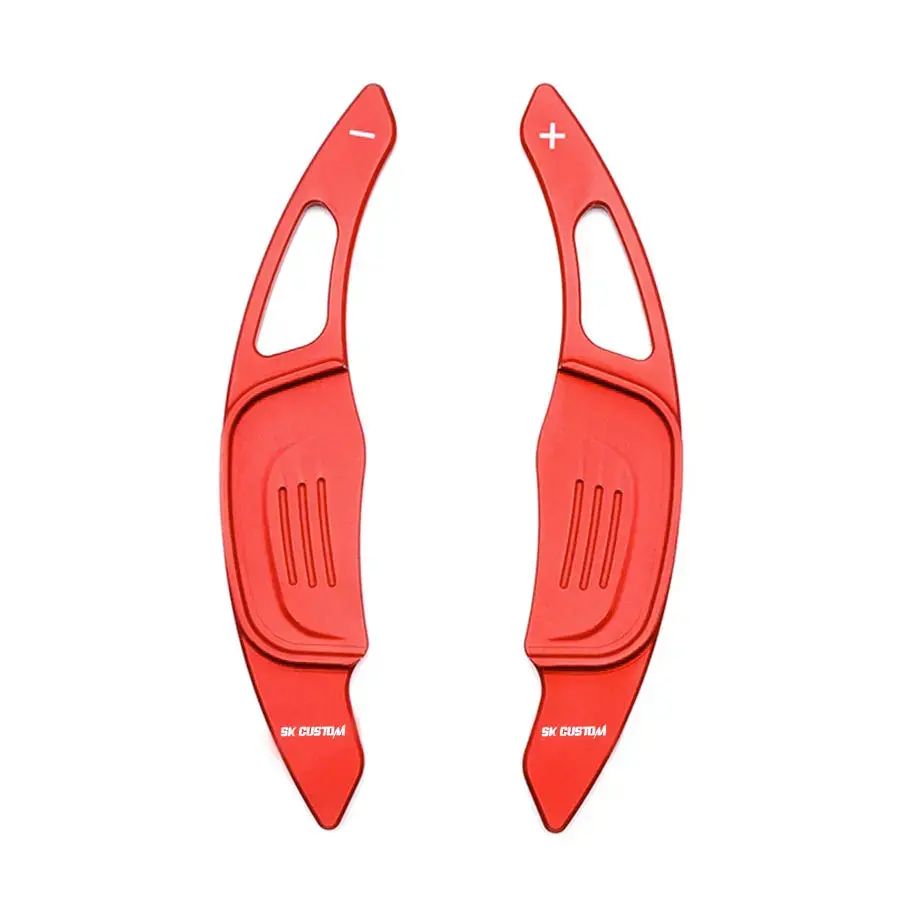 Suitable To Fit - Vw Golf 7 Gti / R Aluminium Paddle Shift Extensions (Red) 1
