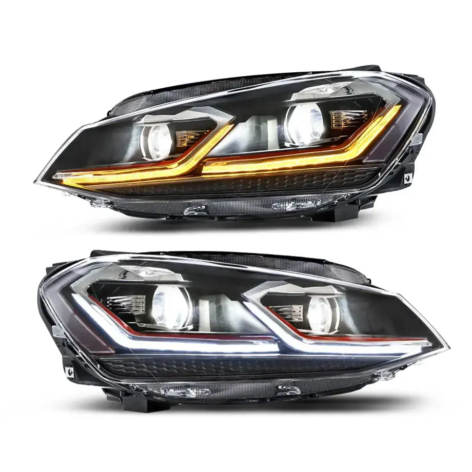 Suitable To Fit - Vw Golf Mk7 - Golf 7.5 Gti Style Upgrade Headlight 1