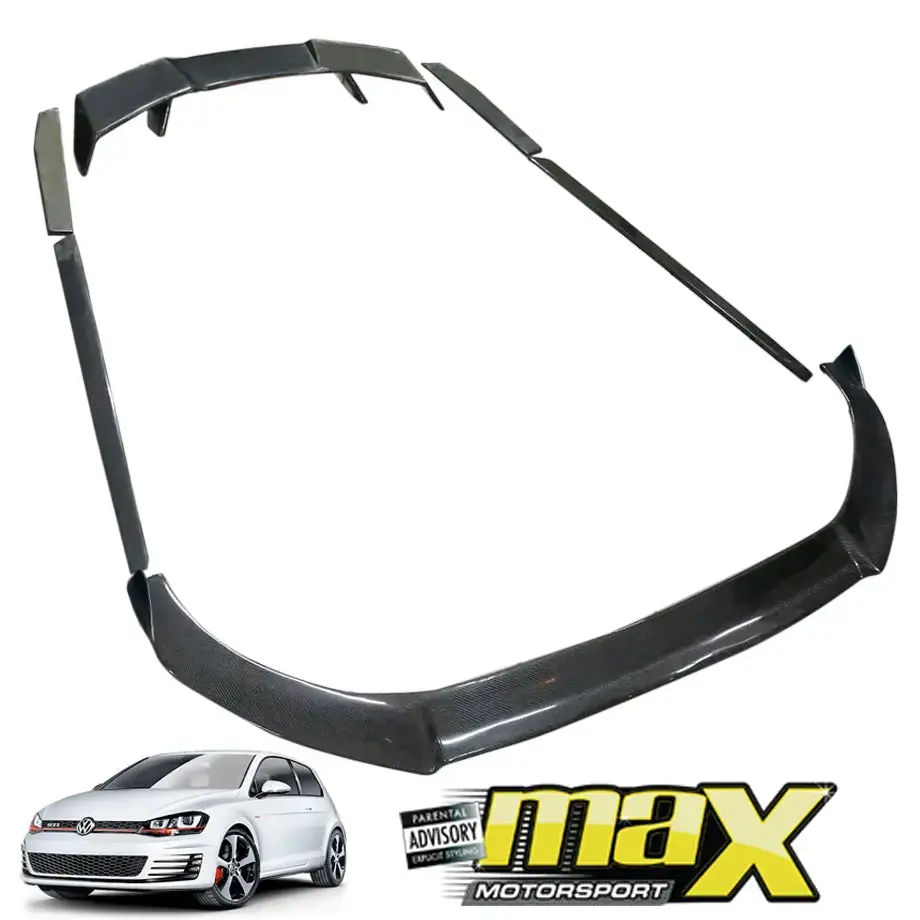 Suitable To Fit - Vw Golf 7 Rvz Sport Carbon Fibre Body Kit 1