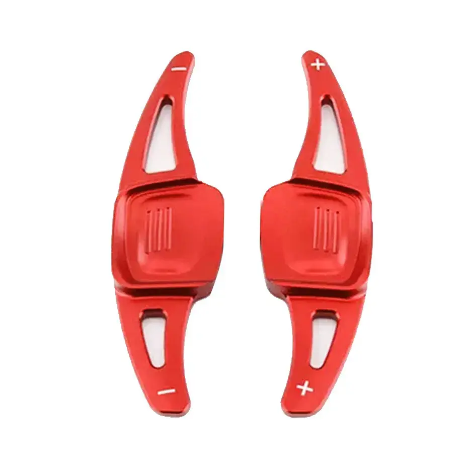 Suitable To Fit - Vw Golf 7 Tsi Aluminum Paddle Shift Extensions (Red) 1