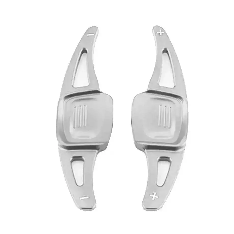 Suitable To Fit - Vw Golf 7 Tsi Aluminum Paddle Shift Extensions (Silver) 1