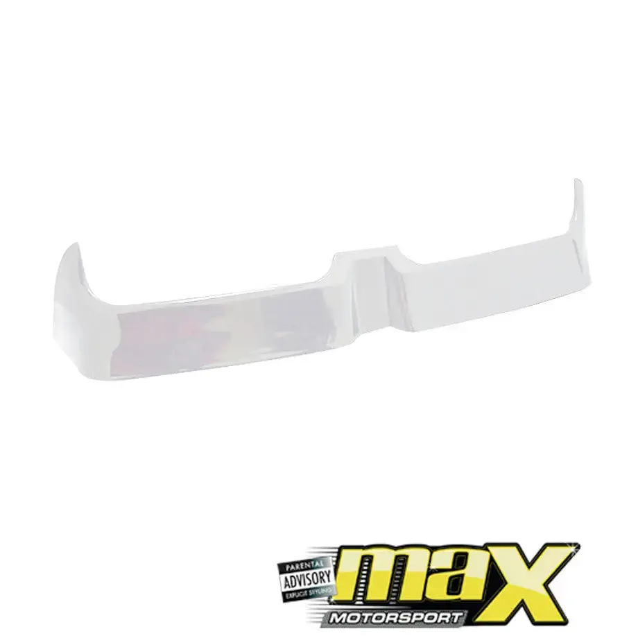 Suitable To Fit - Vw Golf 7 Tsi Oettinger Style Gloss White Plastic Roof Spoiler 1