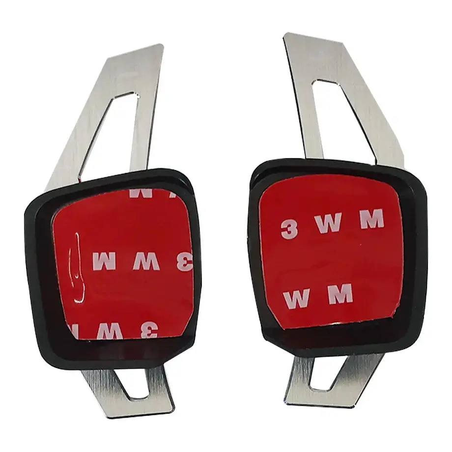 Suitable To Fit - Vw Golf 7 Tsi Brush Aluminium Paddle Shift Extensions 1