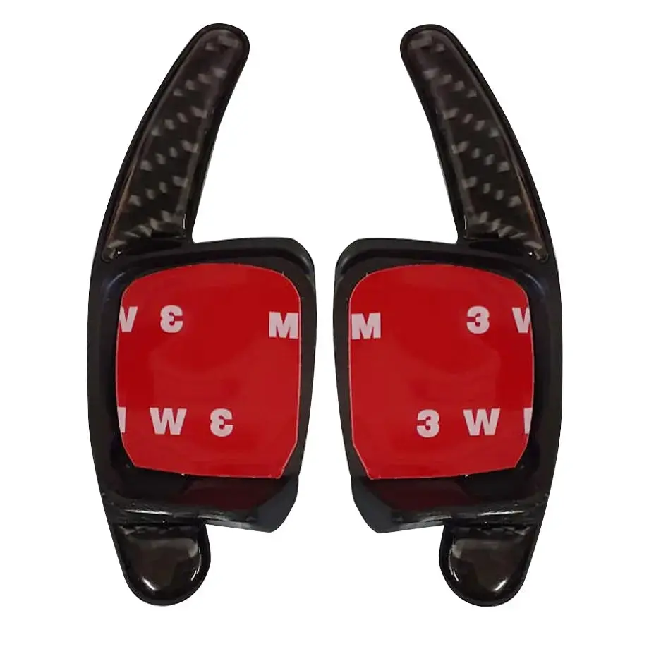 Suitable To Fit - Vw Golf 7 Tsi Paddle Shift Extensions (Carbon Look) 1
