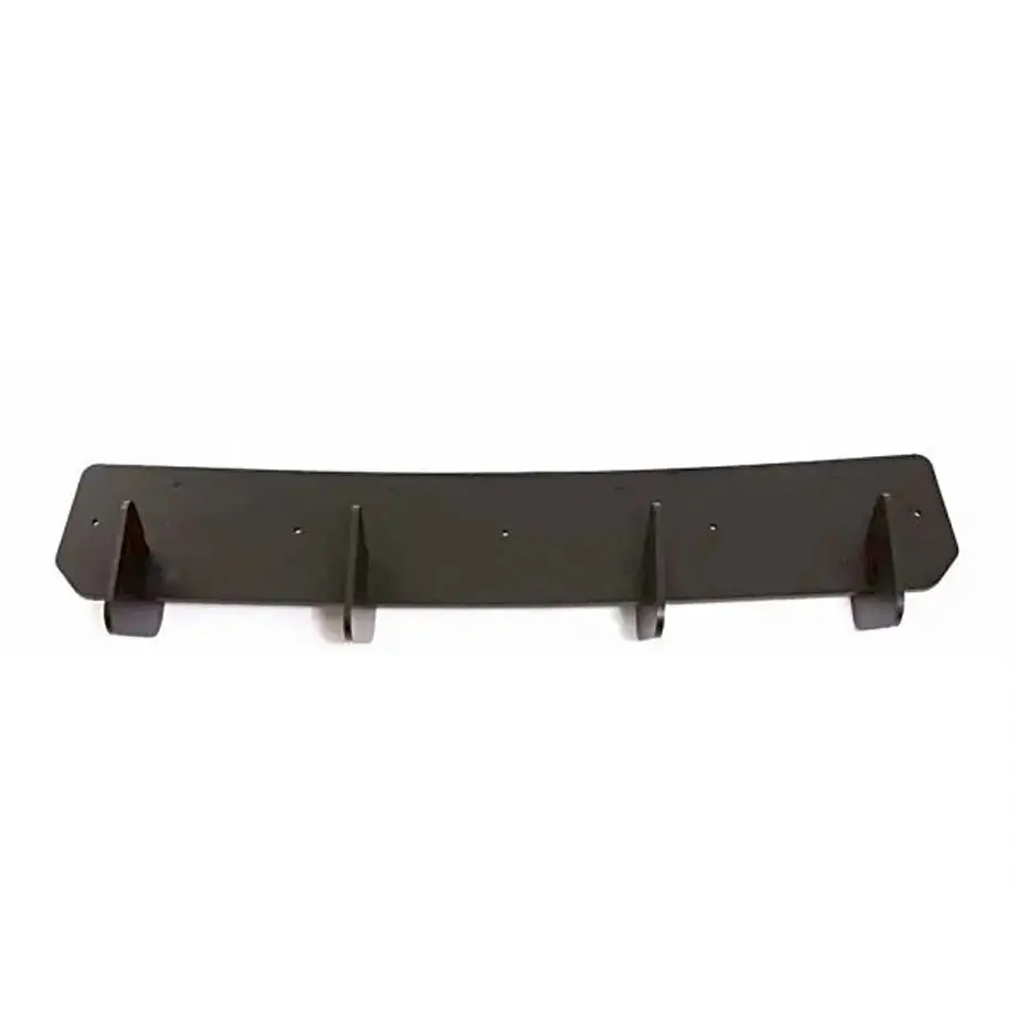 Suitable To Fit - Vw Golf 7.5 Gti Matte Black Maxton Style Diffuser 1