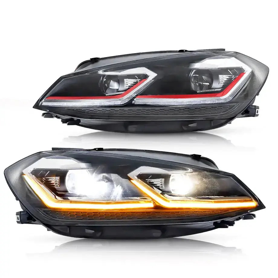 Suitable To Fit - Vw Golf 7.5 Gti Style Led Projector Headlight 1
