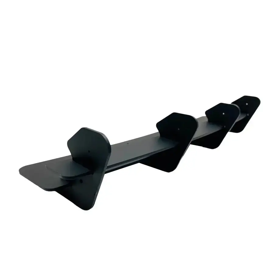 Suitable To Fit - Vw Golf 7.5R Matte Black Maxton Style Diffuser 1