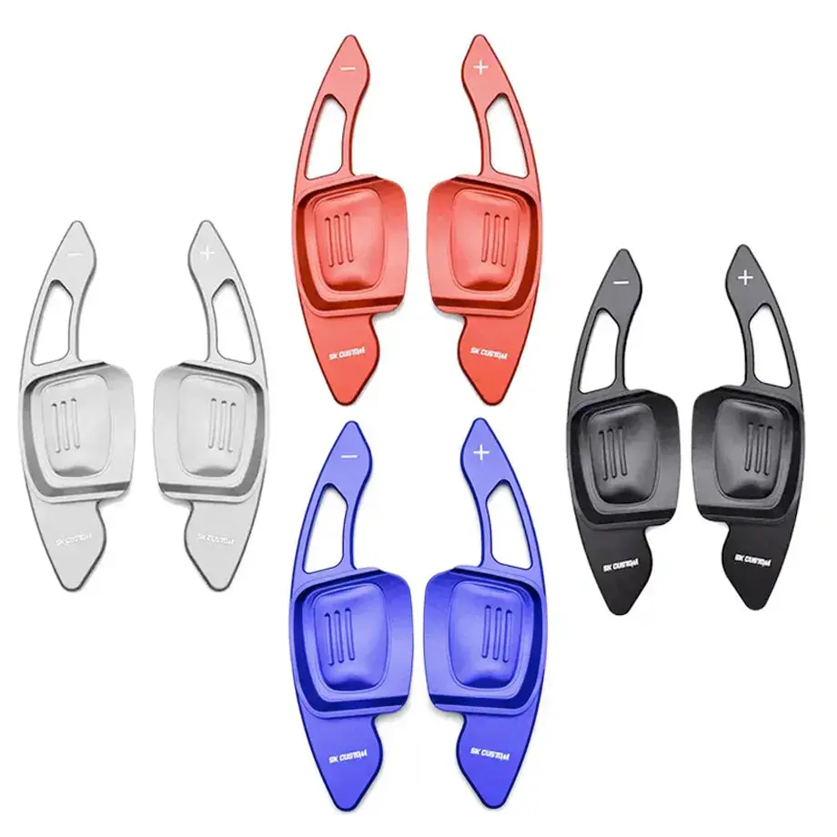 Suitable To Fit - Vw Golf 8 Aluminium Paddle Shift Extensions 1