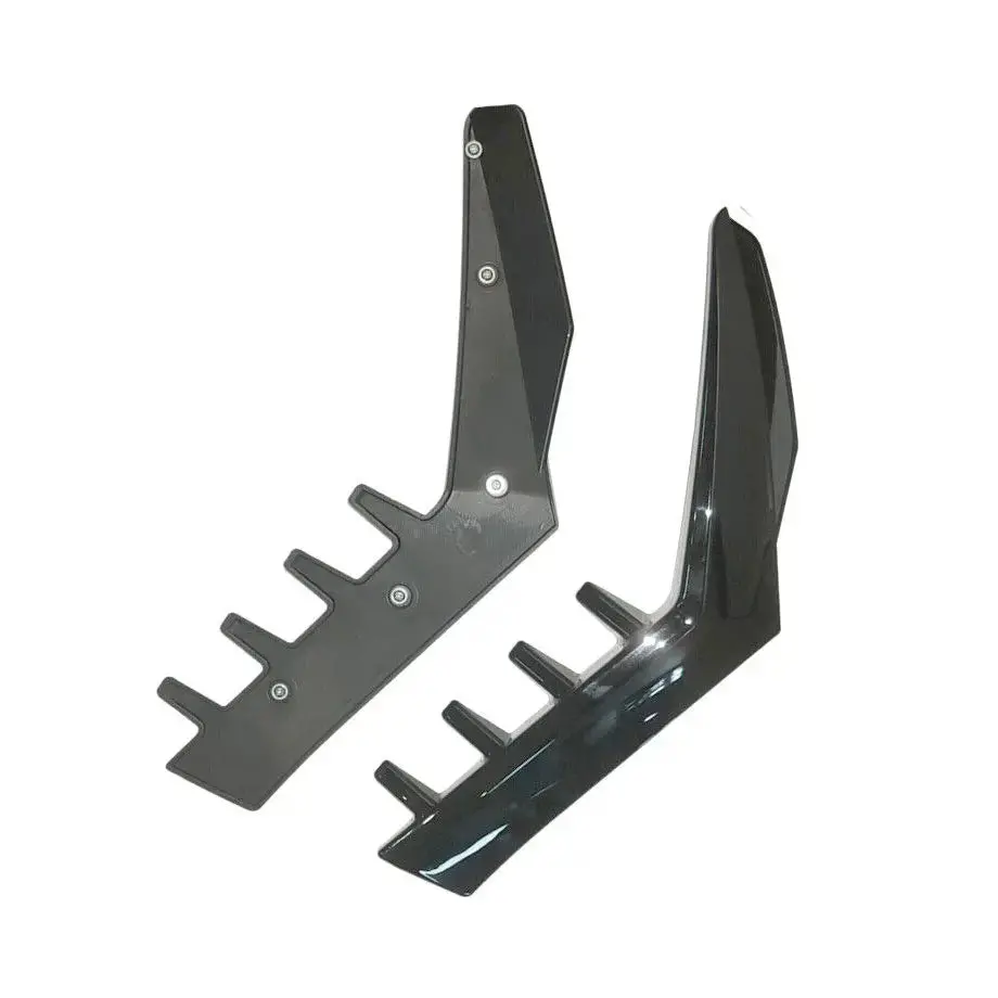Suitable To Fit - Vw Golf 8 Blade Style Side Wing Extension 2