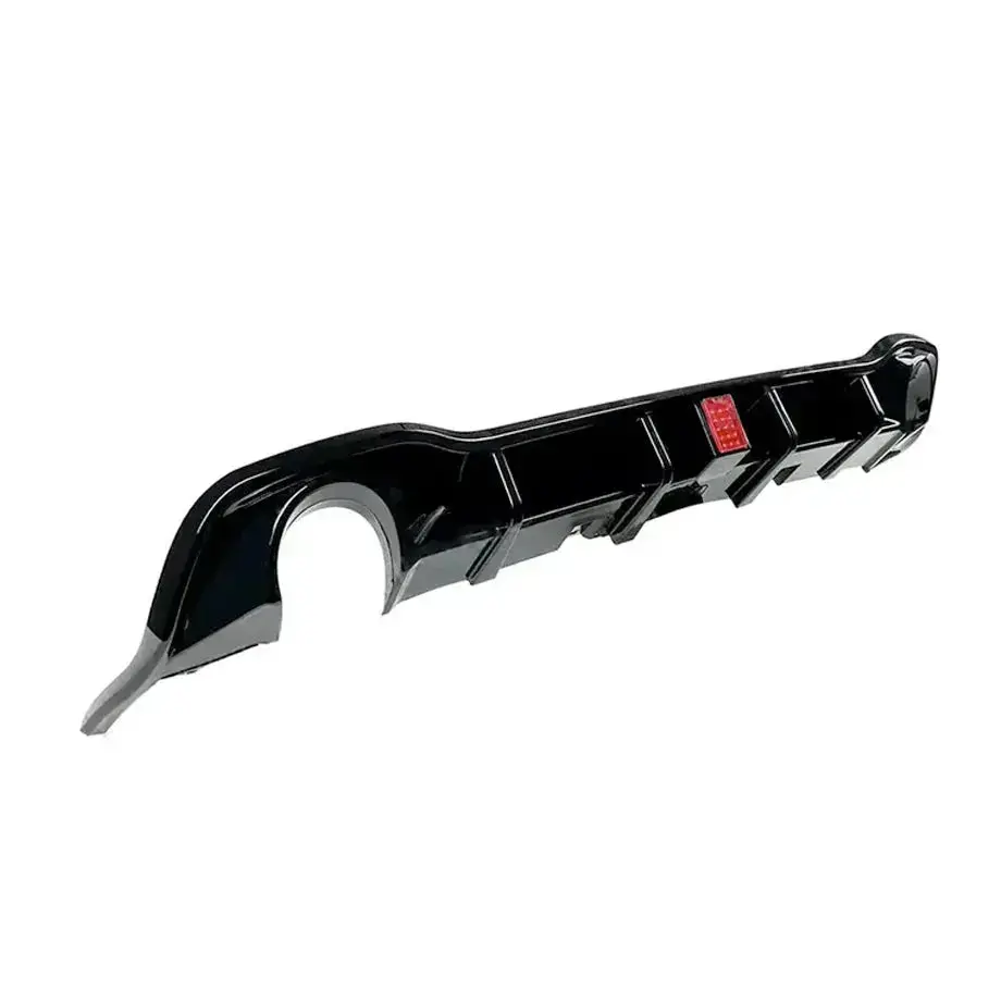 Suitable To Fit - Vw Golf 8 Gti F1 Style Gloss Black Diffuser 1
