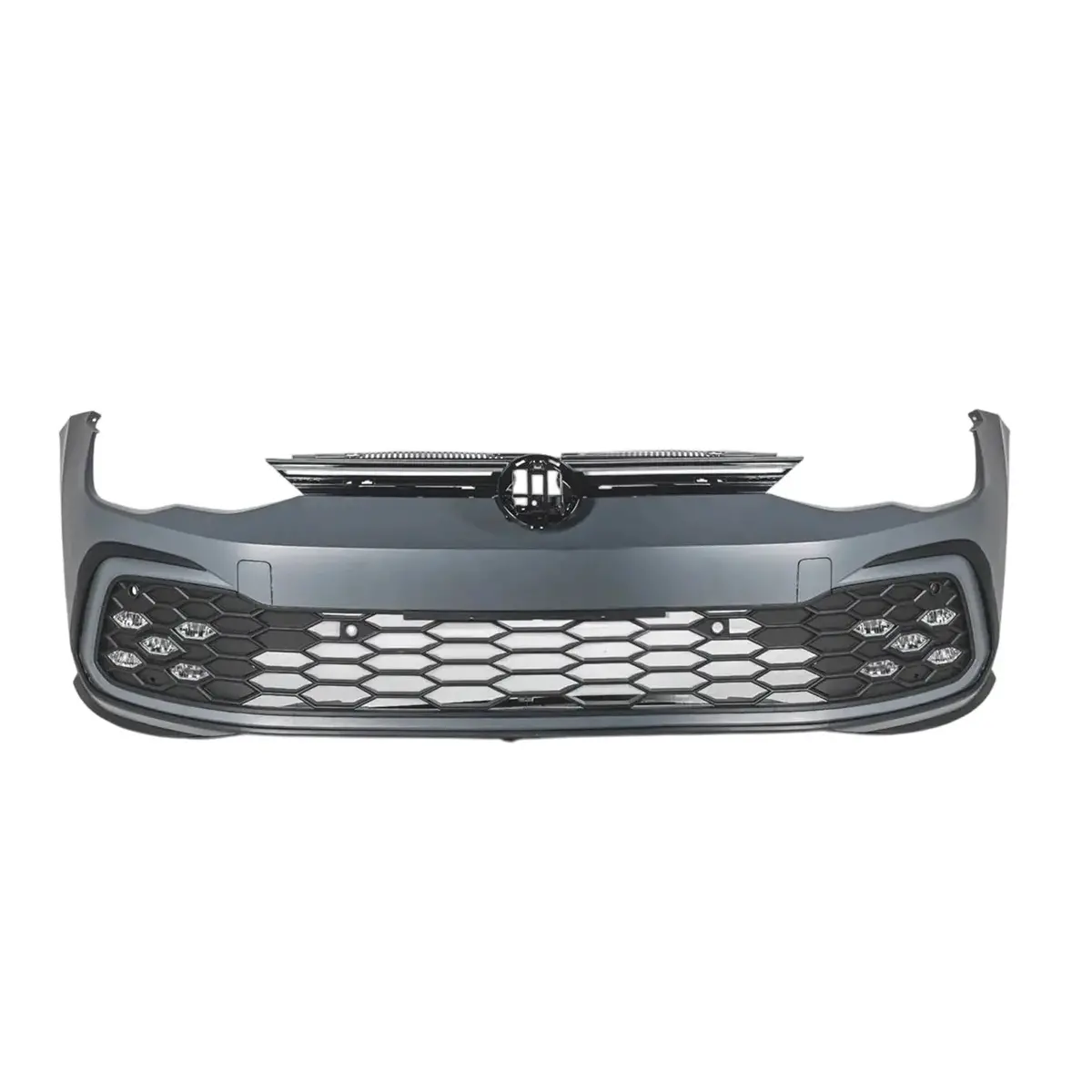 Suitable To Fit - Vw Golf 8 Gti Style Plastic Front Bumper Upgrade 1