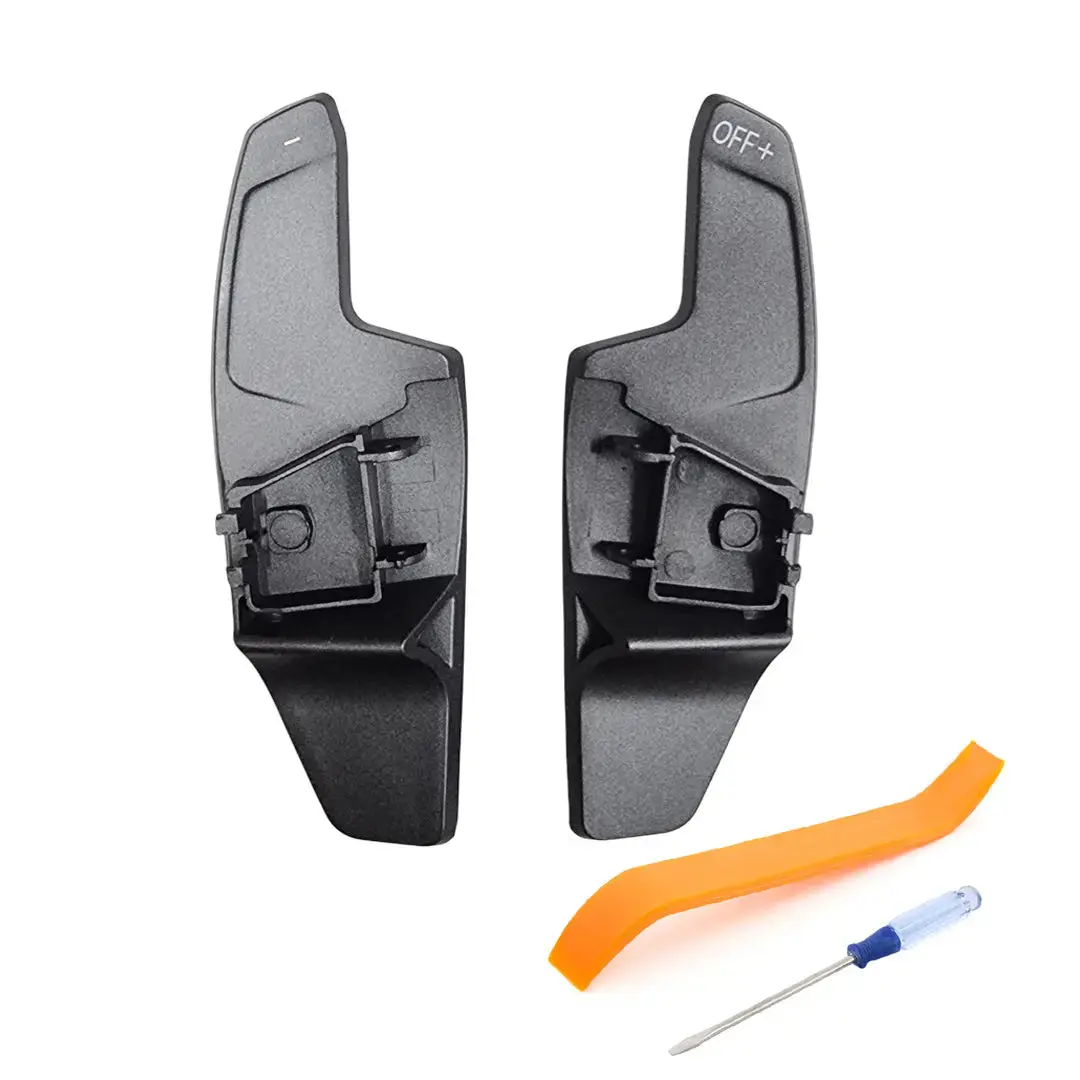 Suitable To Fit - Vw Golf 8 Oem Style Paddle Shift Extensions 1