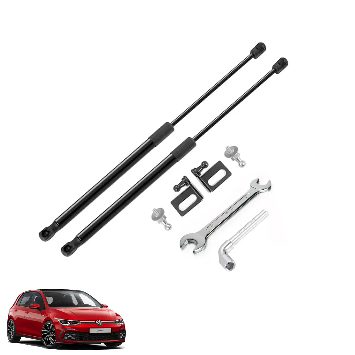 Suitable To Fit - Vw Golf 8 (21-On) Bonnet Hood Lifter Shock 1