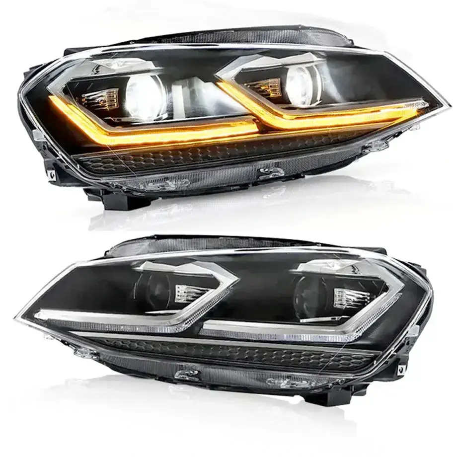 Suitable To Fit - Vw Golf Mk7 - Golf 7.5 Gti Style Upgrade Headlight 1