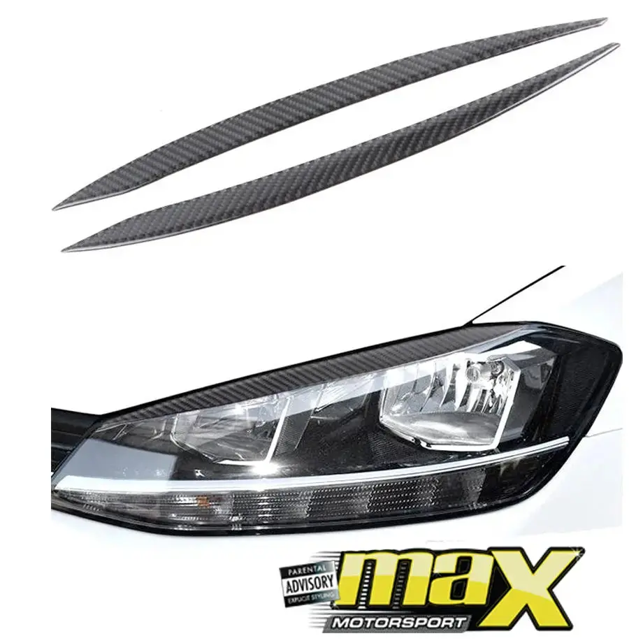 Suitable To Fit - Vw Golf Mk7 Carbon Look Eyelid 1