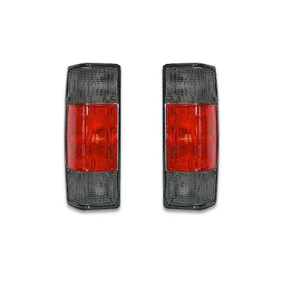 Suitable To Fit - Vw Mk1 Caddy Semi Smoked Taillights 1